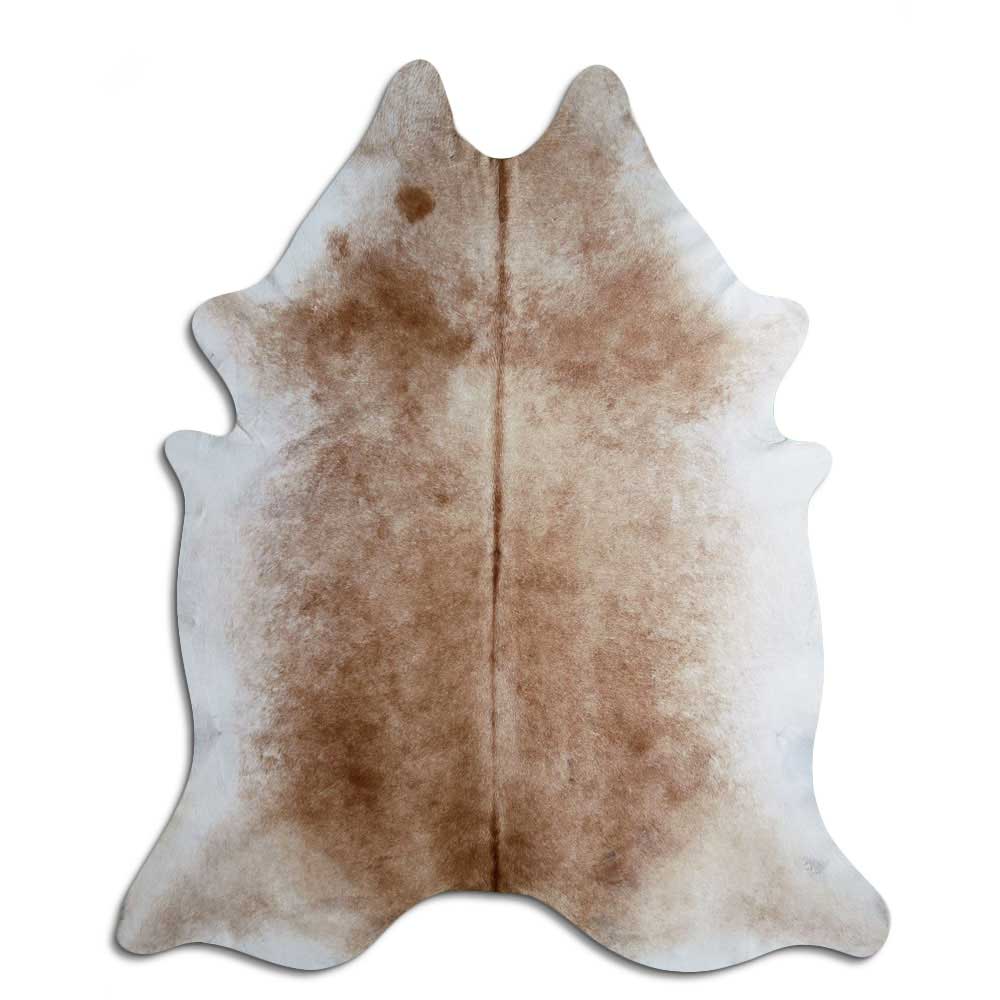Peau de vache marron XXL