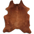 Peau de vache marron XL