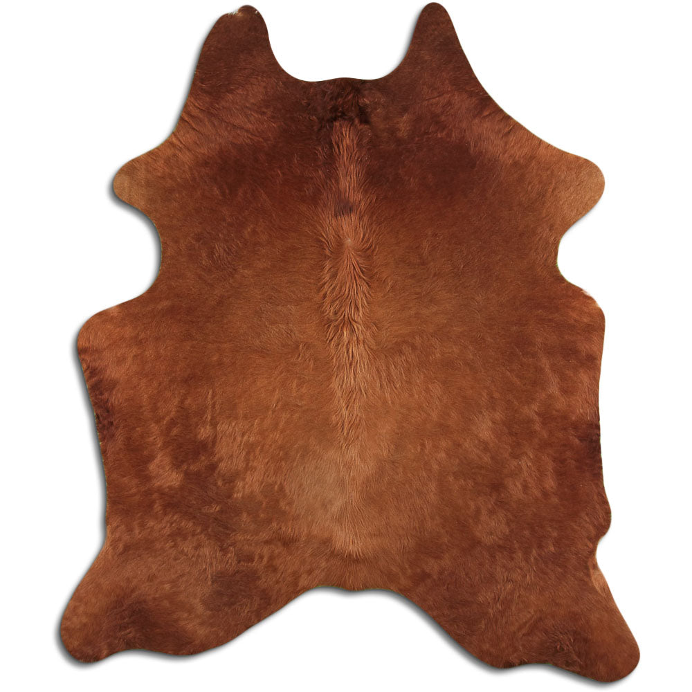 Peau de vache marron XL