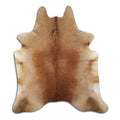 Peau de vache marron XL