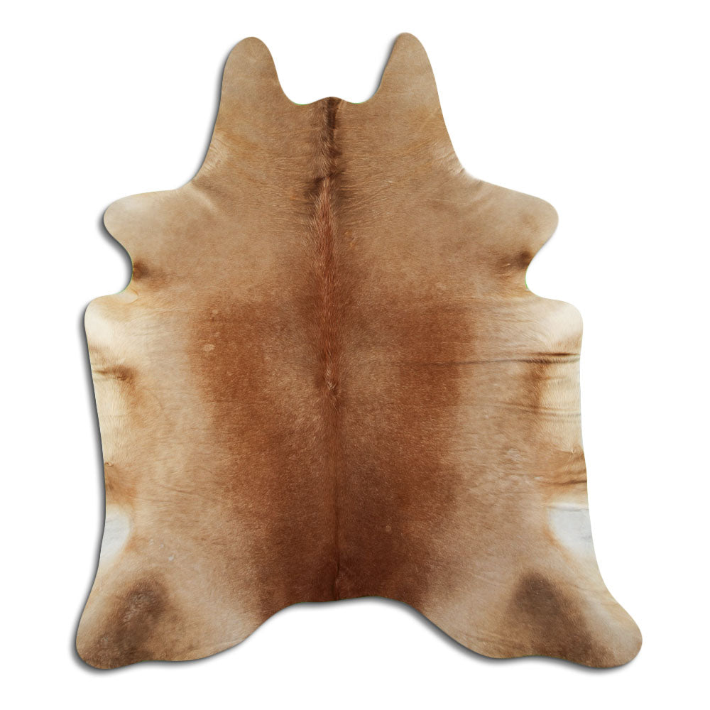 Peau de vache marron XL