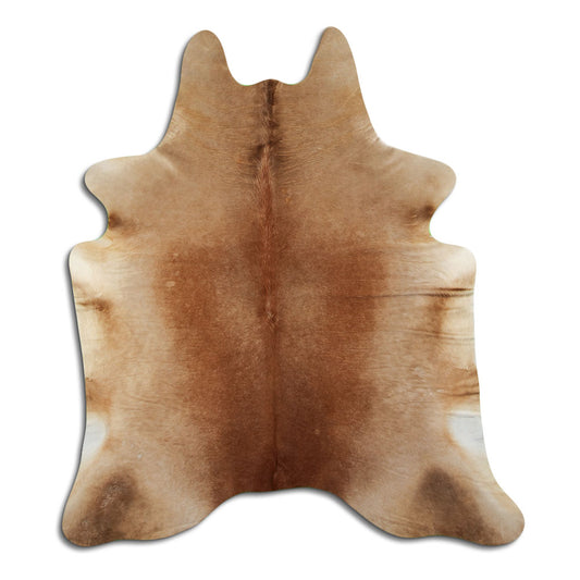 Peau de vache marron XL