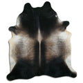 Peau de vache marron XXL