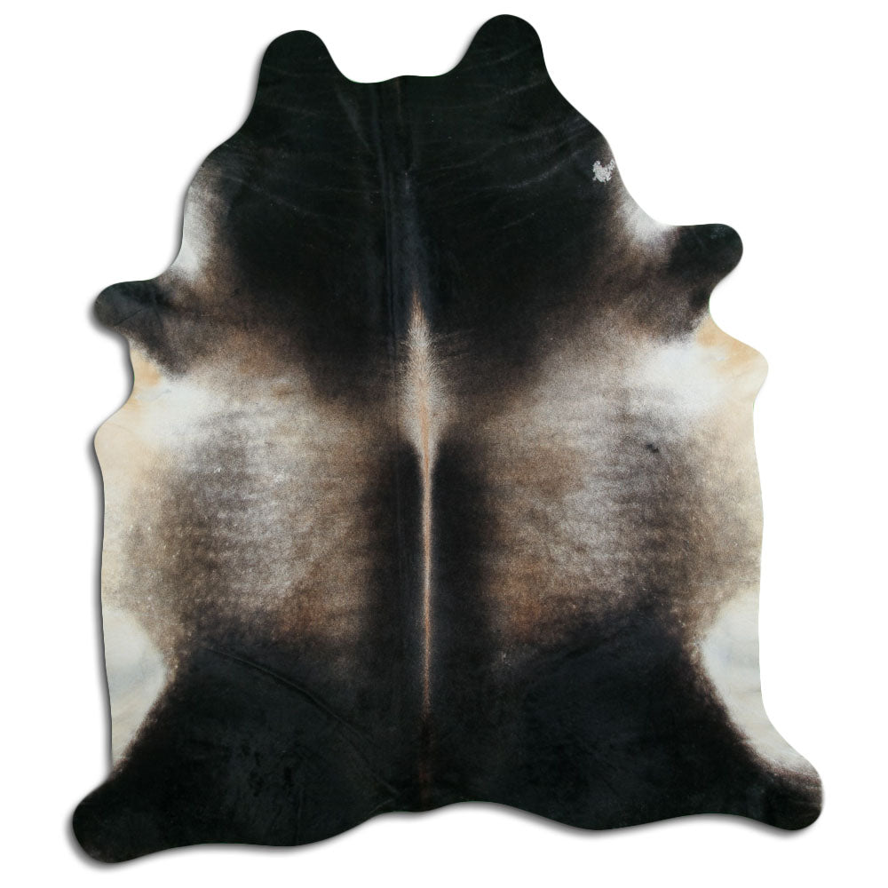 Peau de vache marron XXL