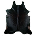 Peau de vache noire XXL