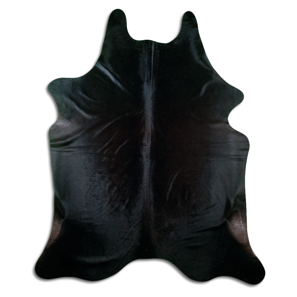 Peau de vache noire XXL
