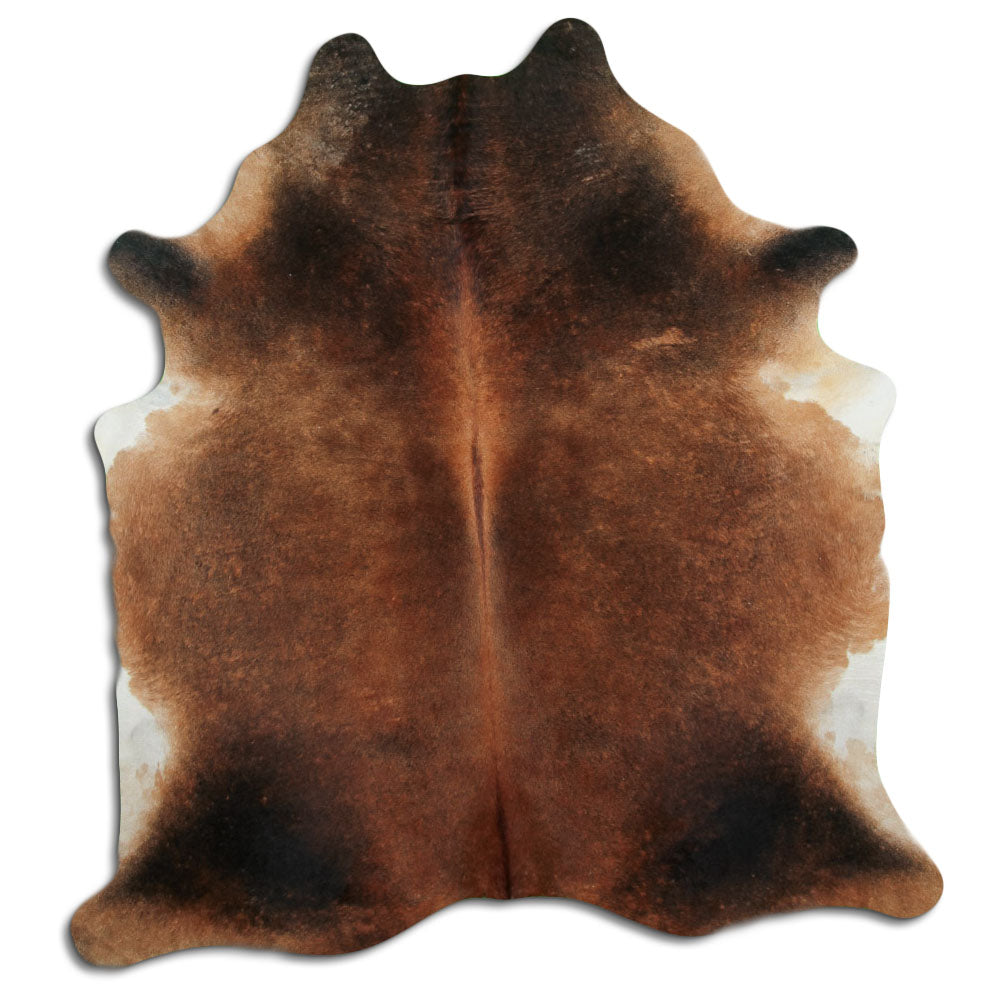 Peau de vache marron XXL