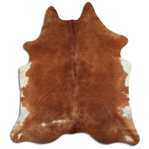 Peau de vache marron XXL