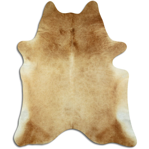 Peau de vache marron XXL