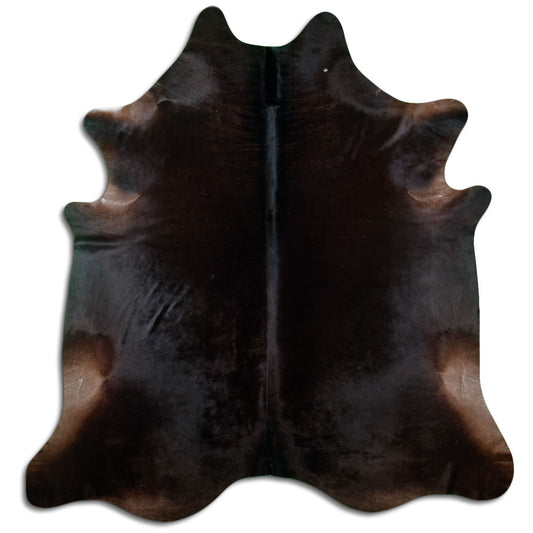 Peau de vache marron XXL