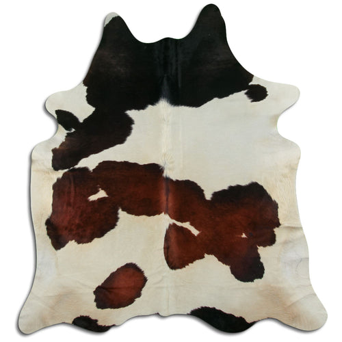 Peau de vache tricolore XL