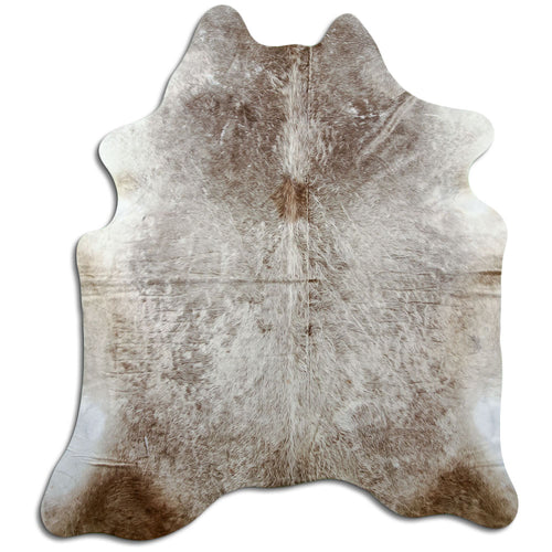 Peau de vache Champagne XL