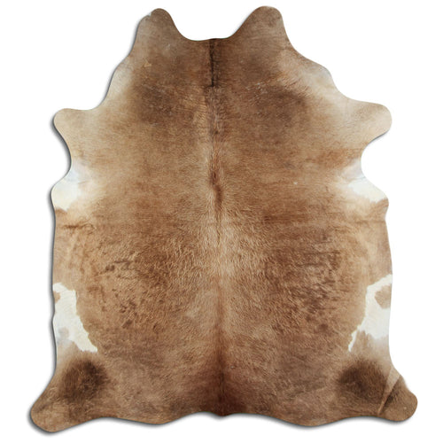 Peau de vache Champagne XL