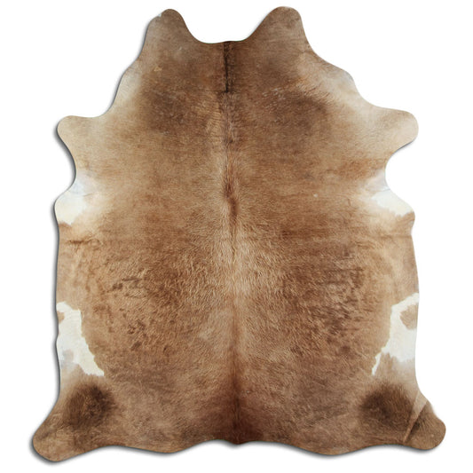 Peau de vache Champagne XL