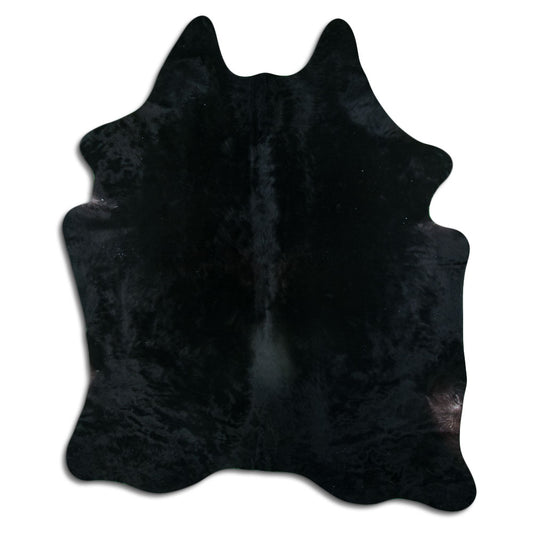 Peau de vache noire XXL