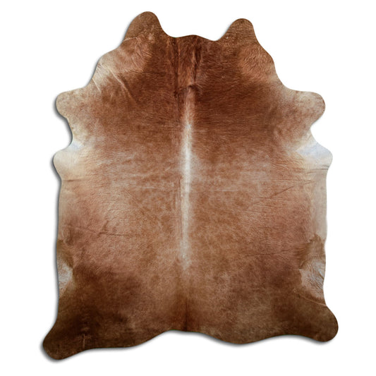 Peau de vache marron XXL