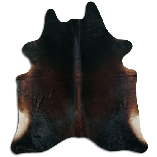 Peau de vache marron XXL