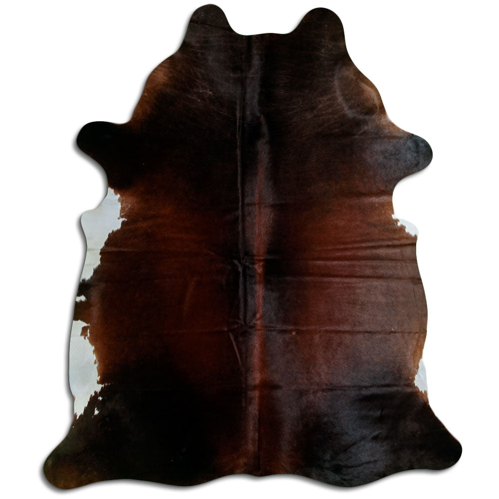 Peau de vache marron XXL