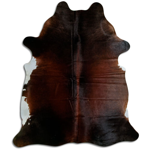 Peau de vache marron XXL