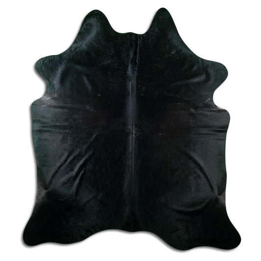 Peau de vache noire XXL