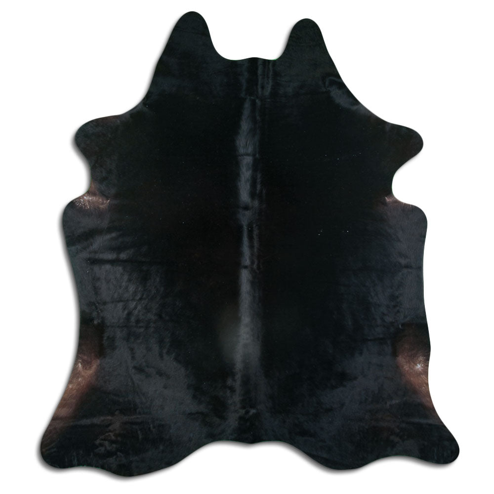Peau de vache marron XXL