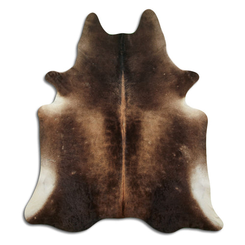 Peau de vache marron XXL