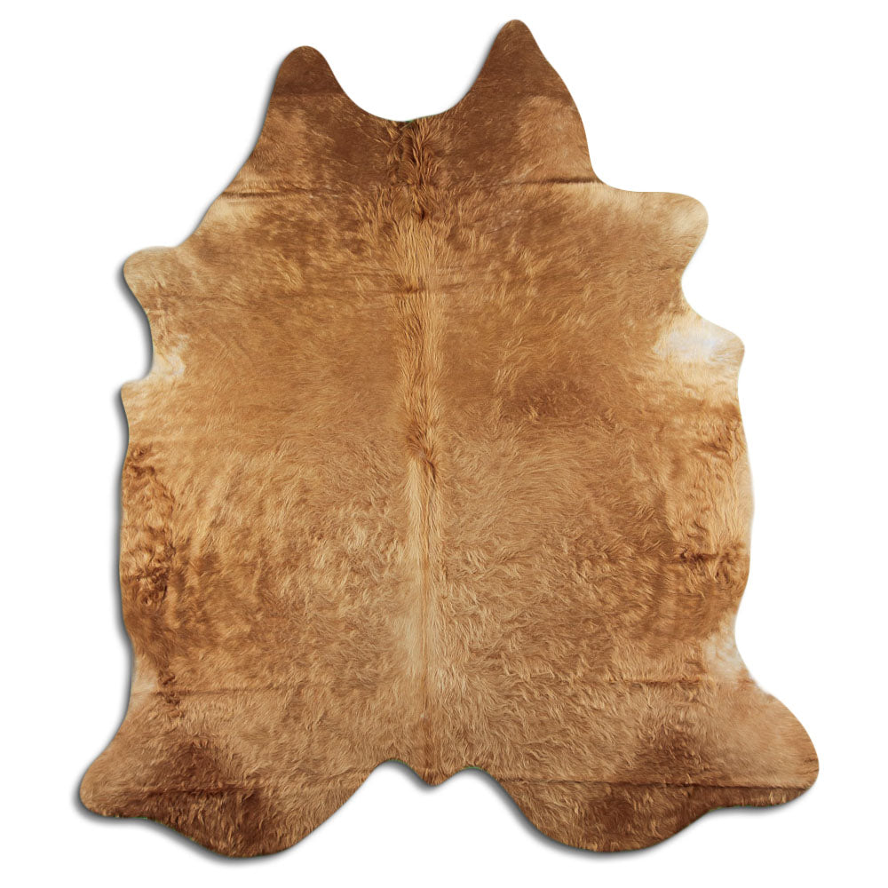 Peau de vache marron XXL