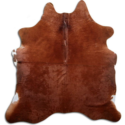 Peau de vache marron L