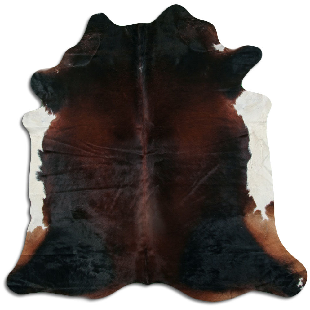 Peau de vache marron XL