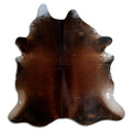 Peau de vache marron XL