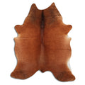 Peau de vache marron XXL