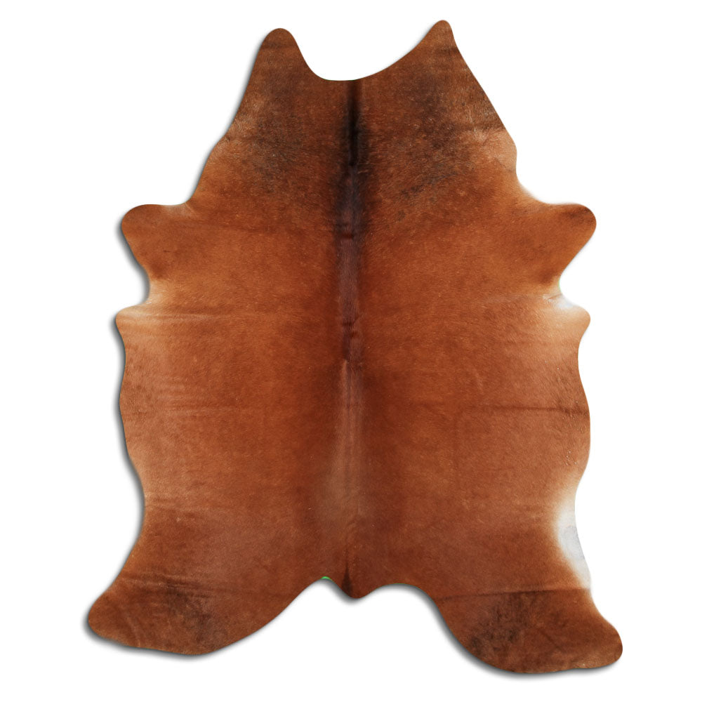 Peau de vache marron XXL