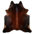 Peau de vache marron L