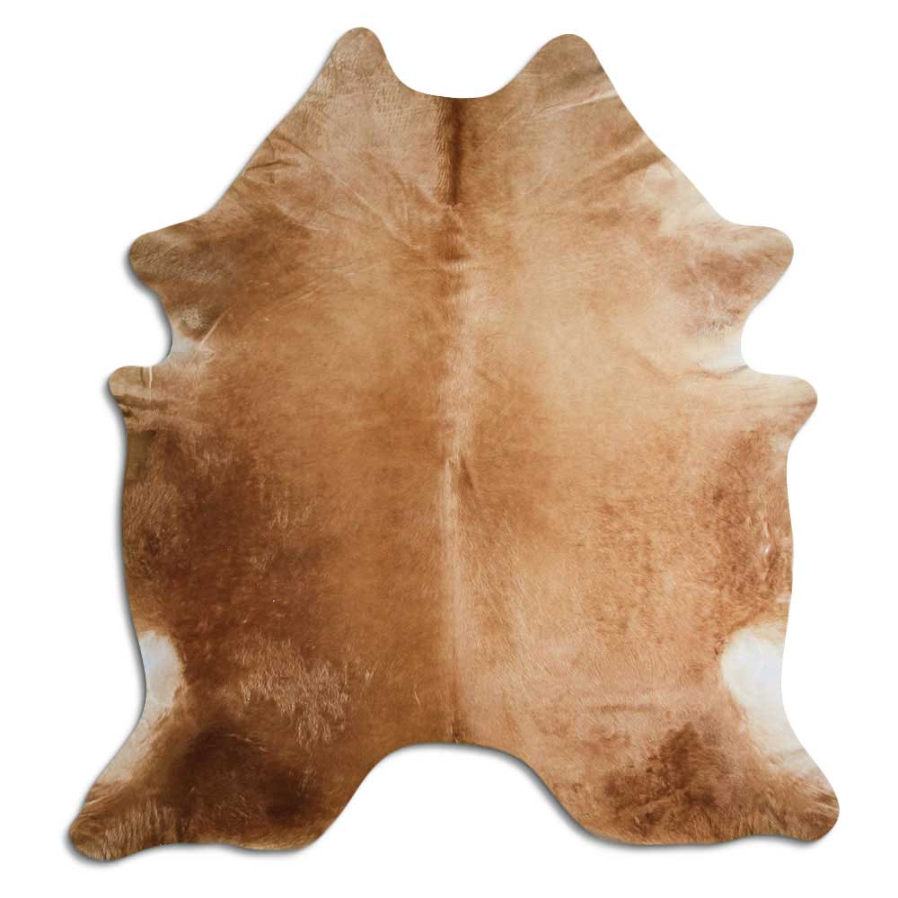 Peau de vache marron XXL
