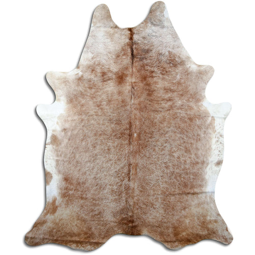 Peau de vache marron XXL