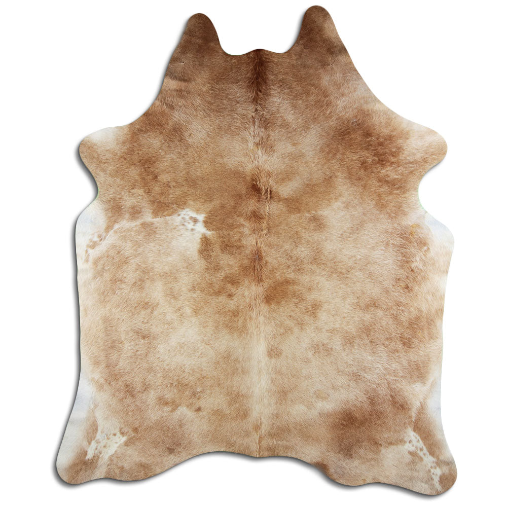 Peau de vache marron XXXL