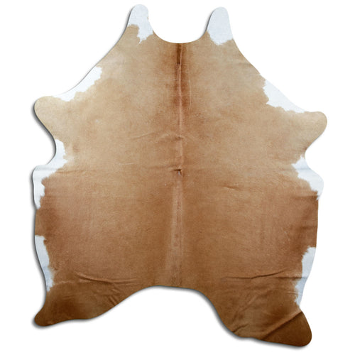 Peau de vache marron XXL