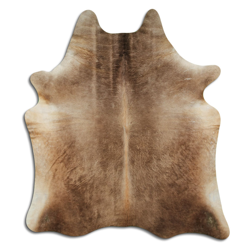 Peau de vache Champagne XL