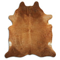 Peau de vache marron XXL