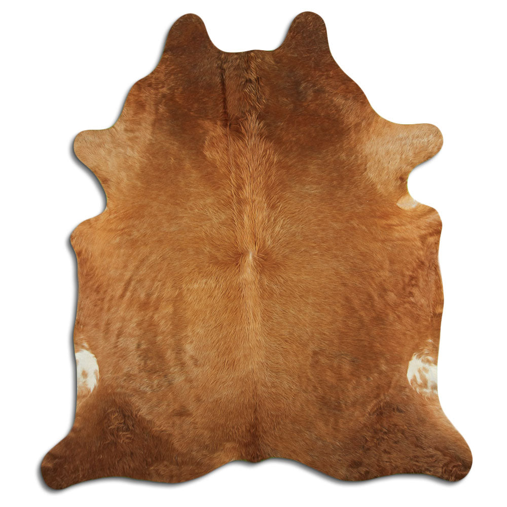 Peau de vache marron XXL