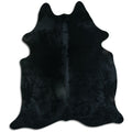 Peau de vache noire XXL