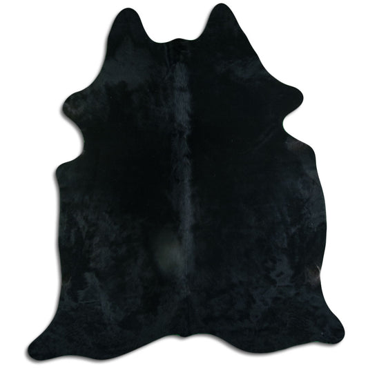 Peau de vache noire XXL