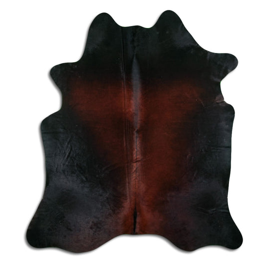 Peau de vache marron XL