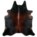 Peau de vache marron XXL