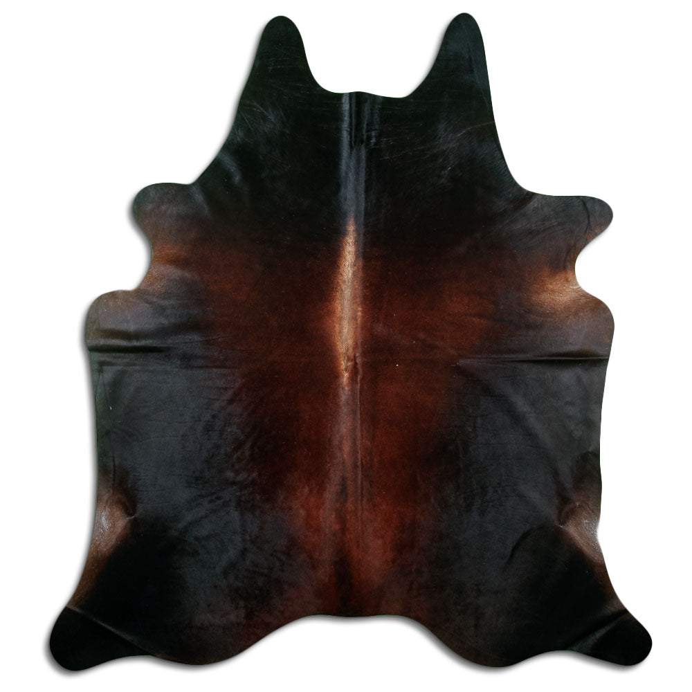 Peau de vache marron XXL