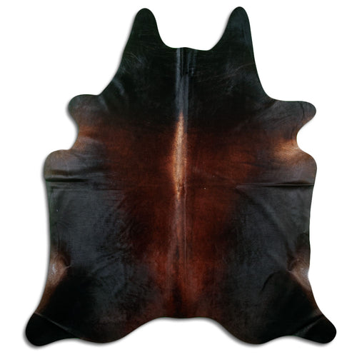 Peau de vache marron XXL