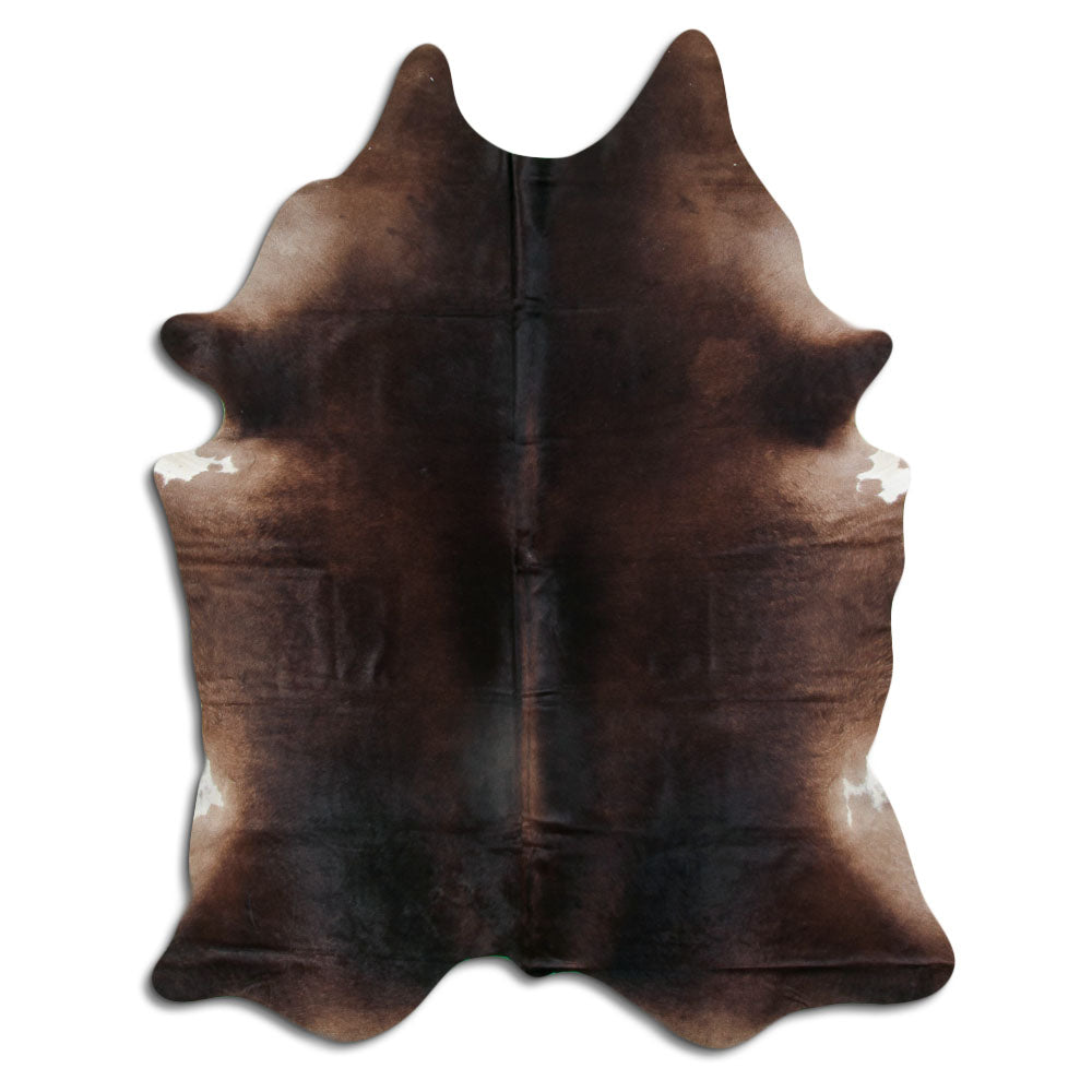 Peau de vache marron XXL