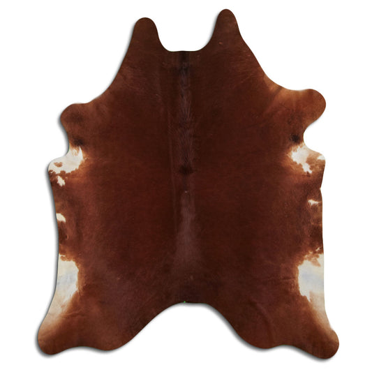Peau de vache marron XXL