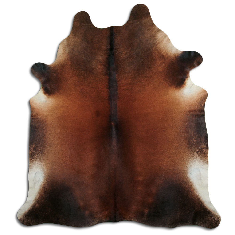 Peau de vache marron XXXL