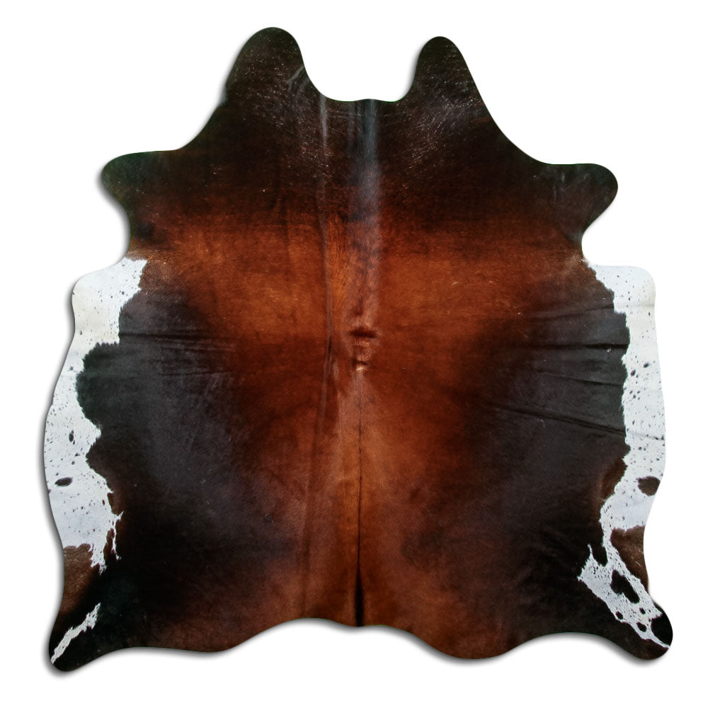 Peau de vache marron M